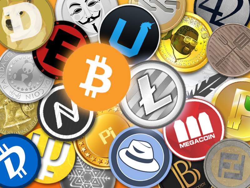 Bitcoin a altcoiny